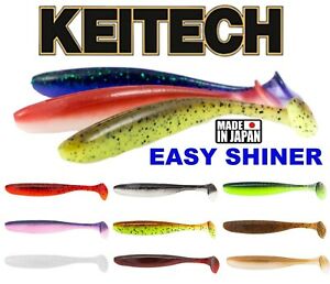 Keitech Easy Shiner Swimbait