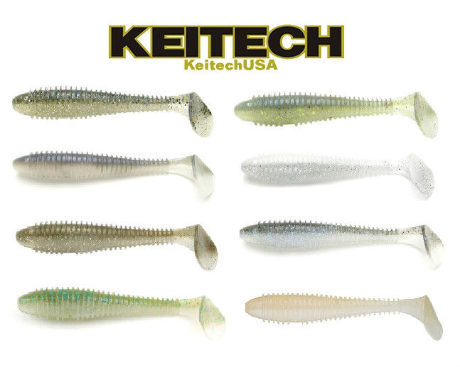 Keitech Swing Impact FAT Swimbait