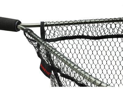 Kinetic Magnetic Quick Release Rubber Mesh Net