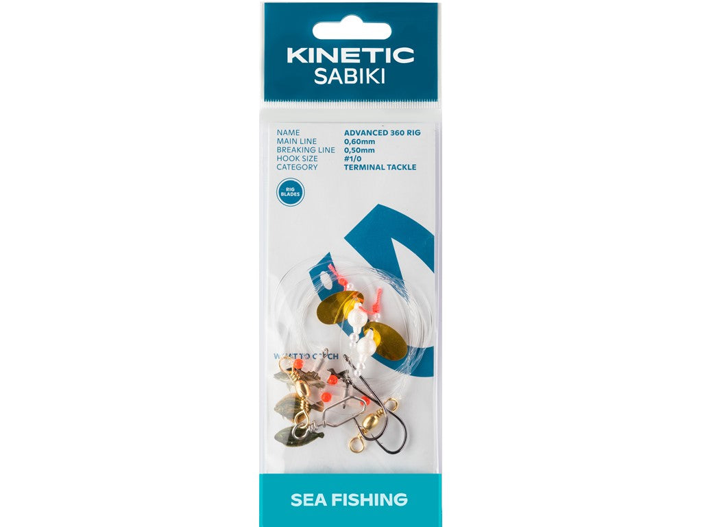 Kinetic Sabiki Advanced 360