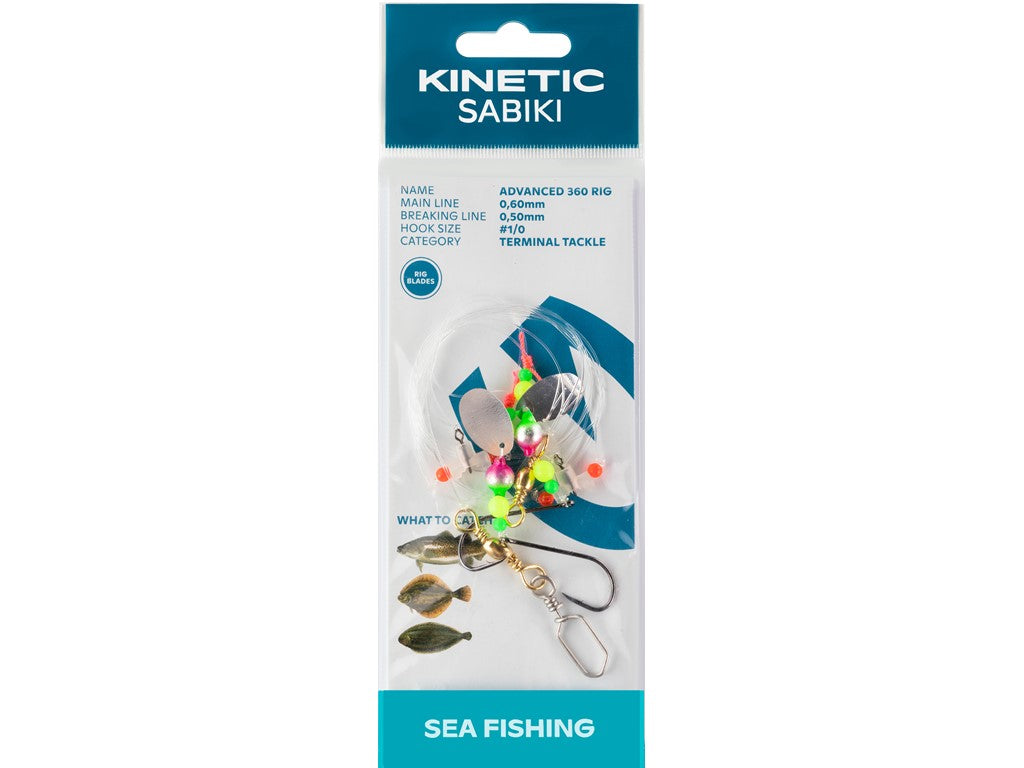 Kinetic Sabiki Advanced 360