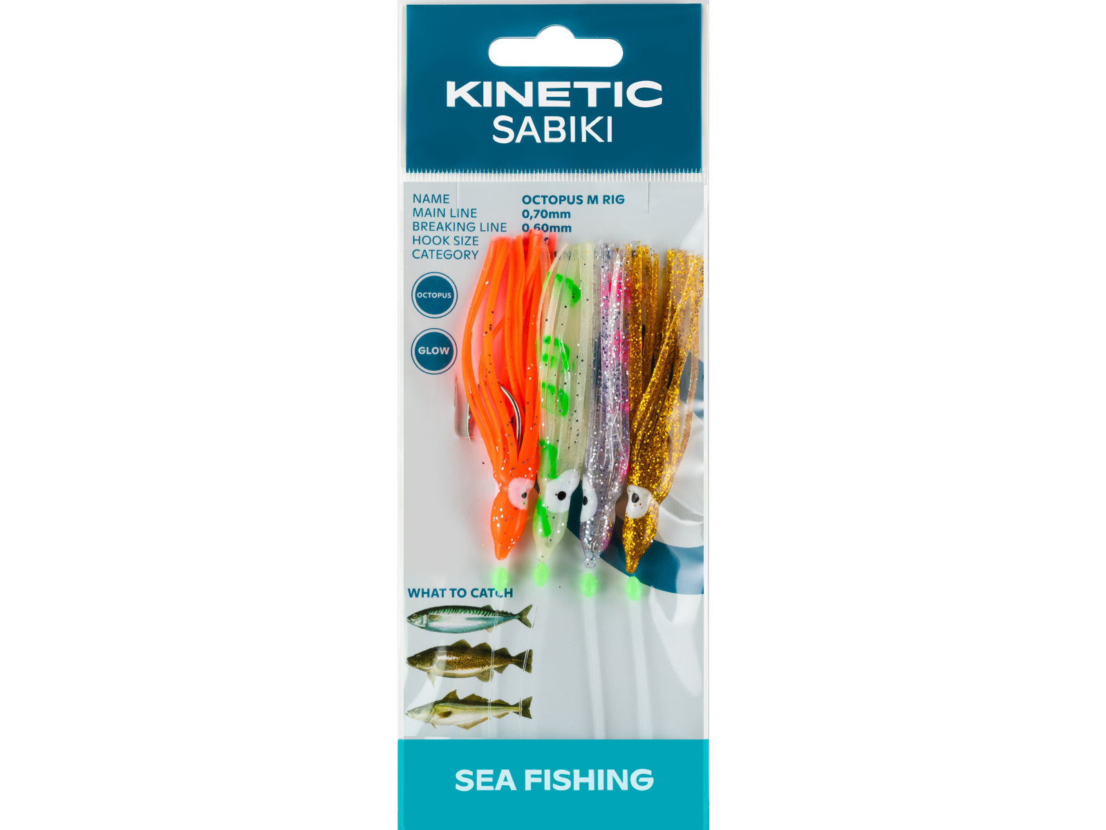 Kinetic Sabiki Octopus M Rig