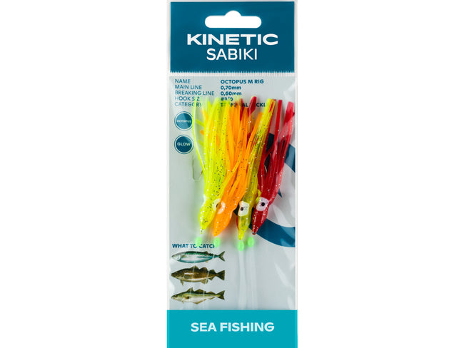 Kinetic Sabiki Octopus M Rig