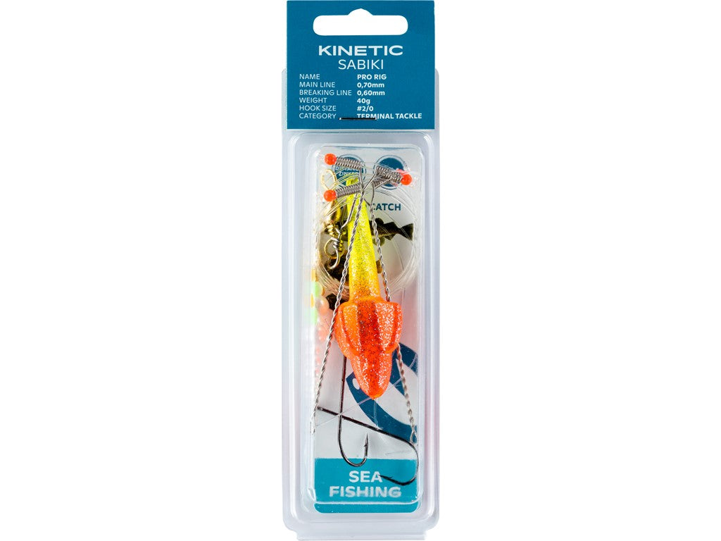 Kinetic Sabiki Pro