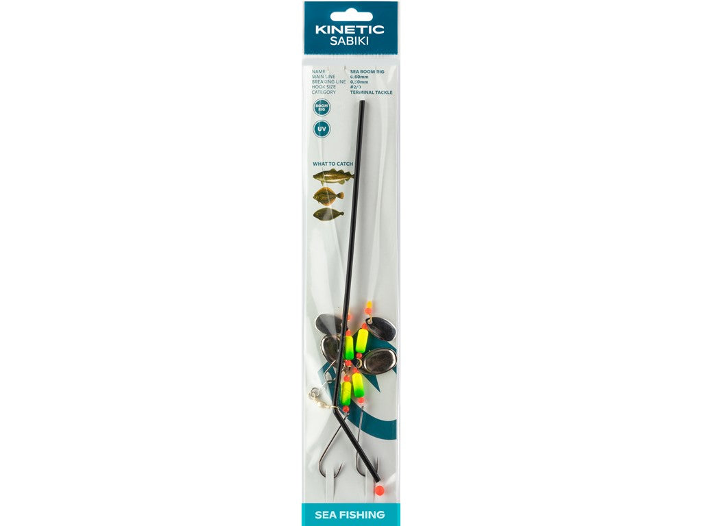 Kinetic Sabiki Sea Boom