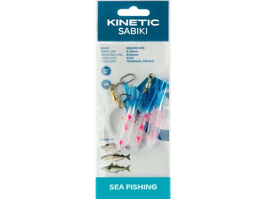 Kinetic Sabiki Squido