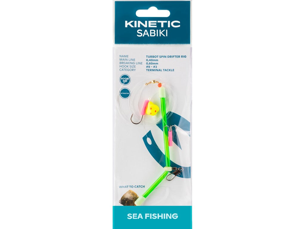 Kinetic Sabiki Turbot