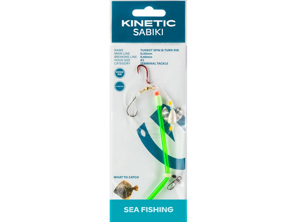 Kinetic Sabiki Turbot