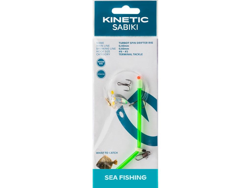 Kinetic Sabiki Turbot