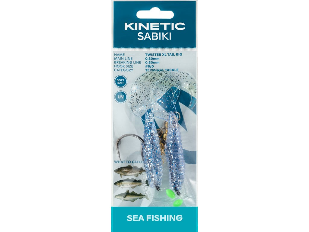 Kinetic Sabiki Twister XL