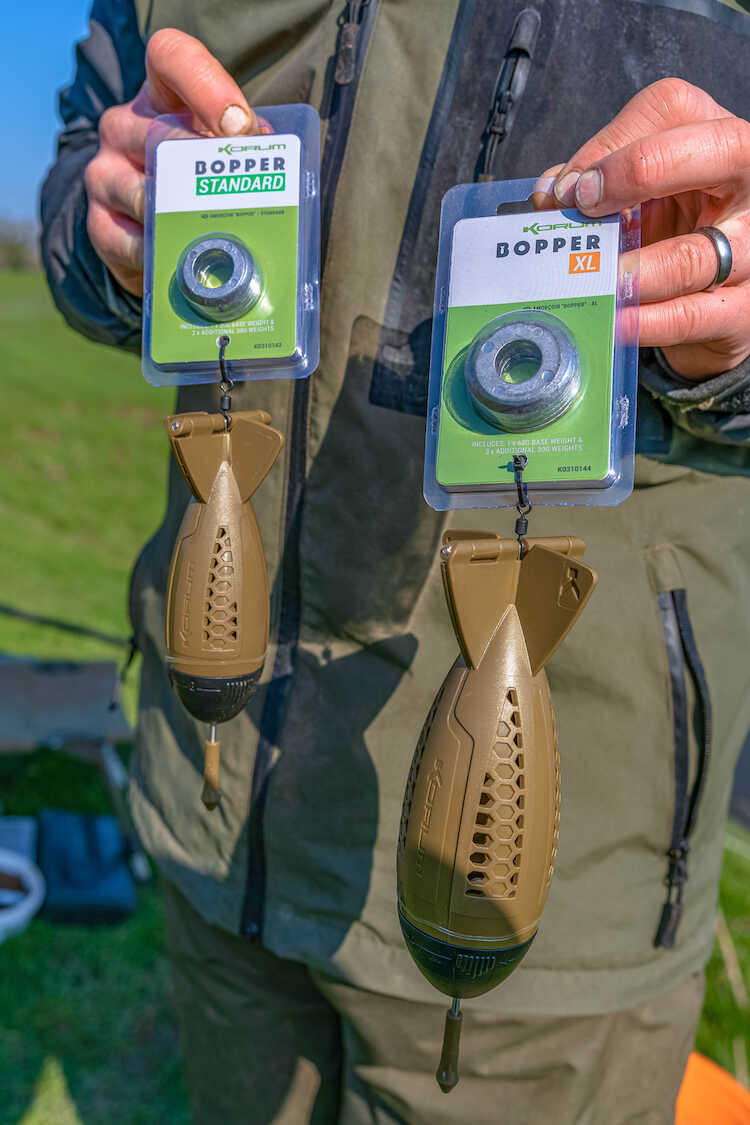 Korum Bopper Bait Dropper