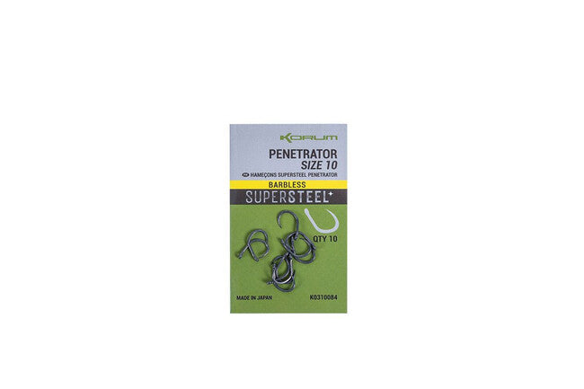 Korum Supersteel Penetrator Hooks