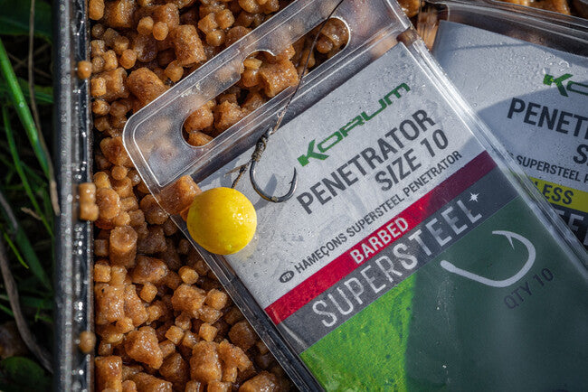 Korum Supersteel Penetrator Hooks