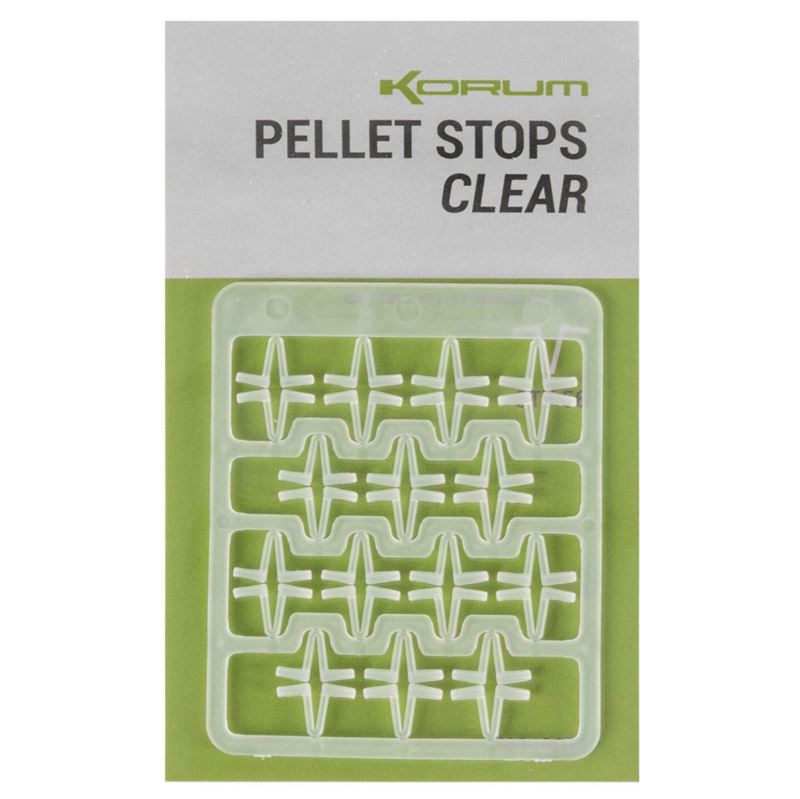 Korum Pellet Stops Clear