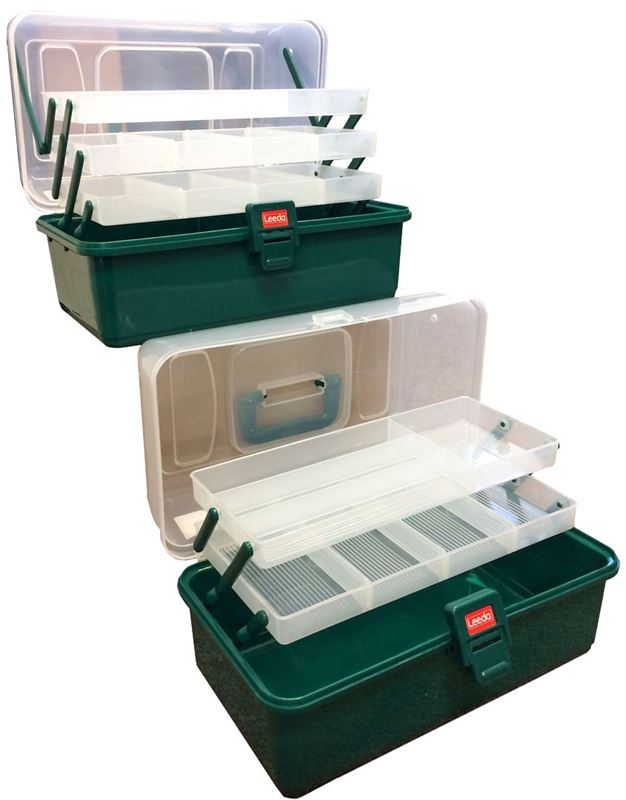 Leeda Cantilever Tackle Box