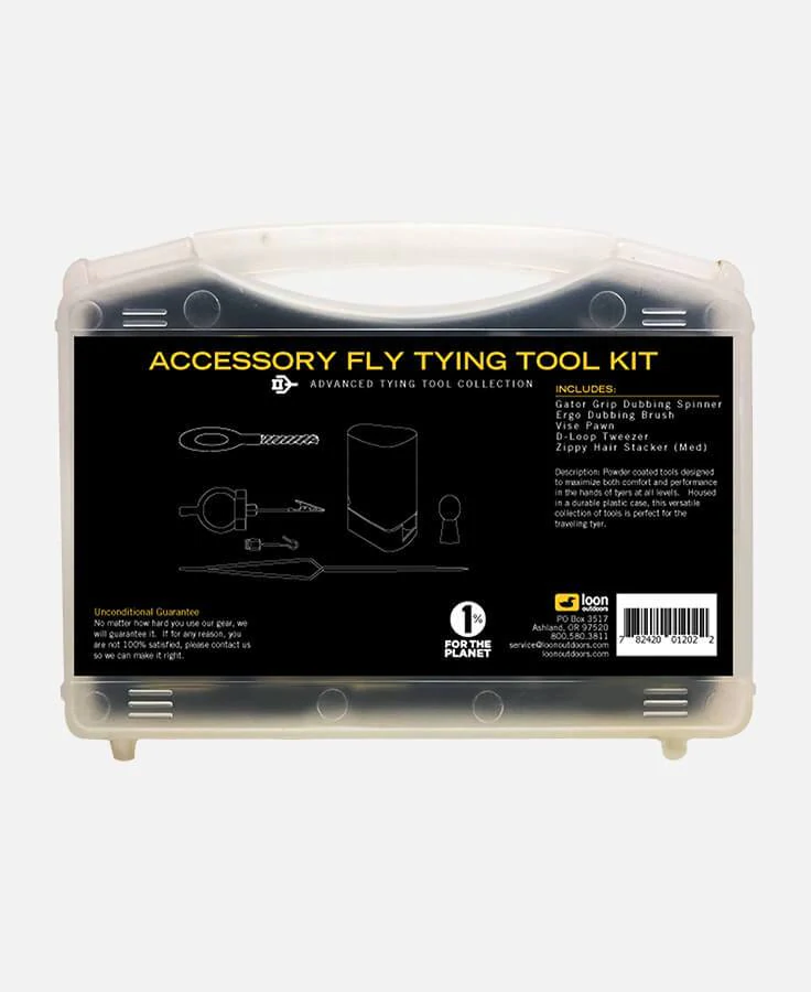 Loon Accessory Fly Tying Tool Kit