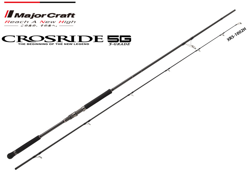 Major Craft Cross Ride 5G Shore Jigging Rod