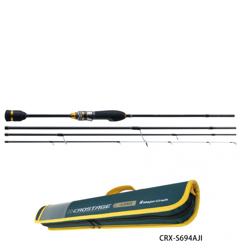 Major Craft Crostage Ajing LRF Rod