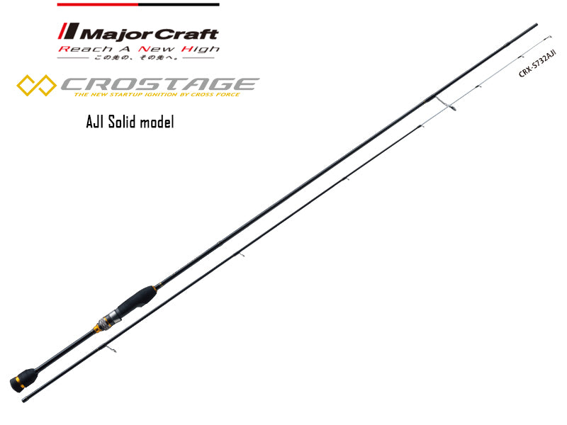 Major Craft Crostage Ajing LRF Rod