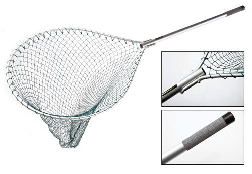 McLean Silver Series Folding Hinged Handle Large Net