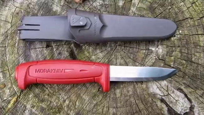 Morakniv Basic 511 Stainless Steel Knife