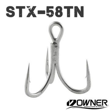 Owner STX-58TN Treble Extra Hooks