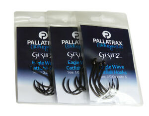 Pallatrax Gripz Eagle Wave Catfish Hooks