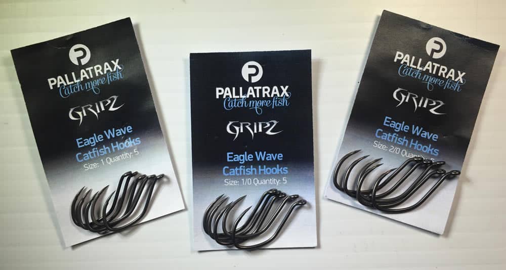 Pallatrax Gripz Eagle Wave Catfish Hooks