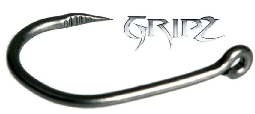 Pallatrax Gripz Wide Gape Hooks