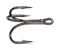 Partridge Tube Treble Salmon Hooks