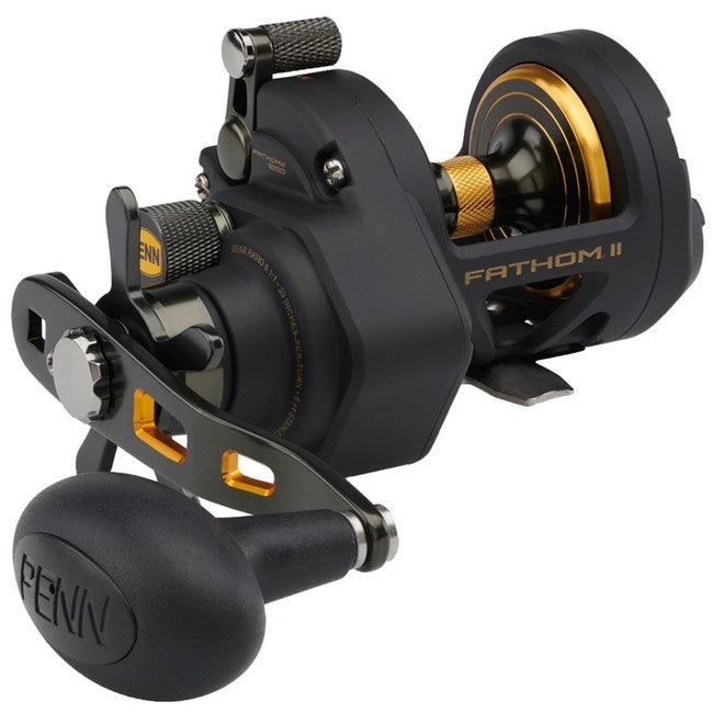 Penn Fathom II Star Drag Multiplier Reel