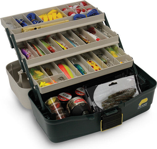 Plano Eco Friendly 3 Tray Tackle Box