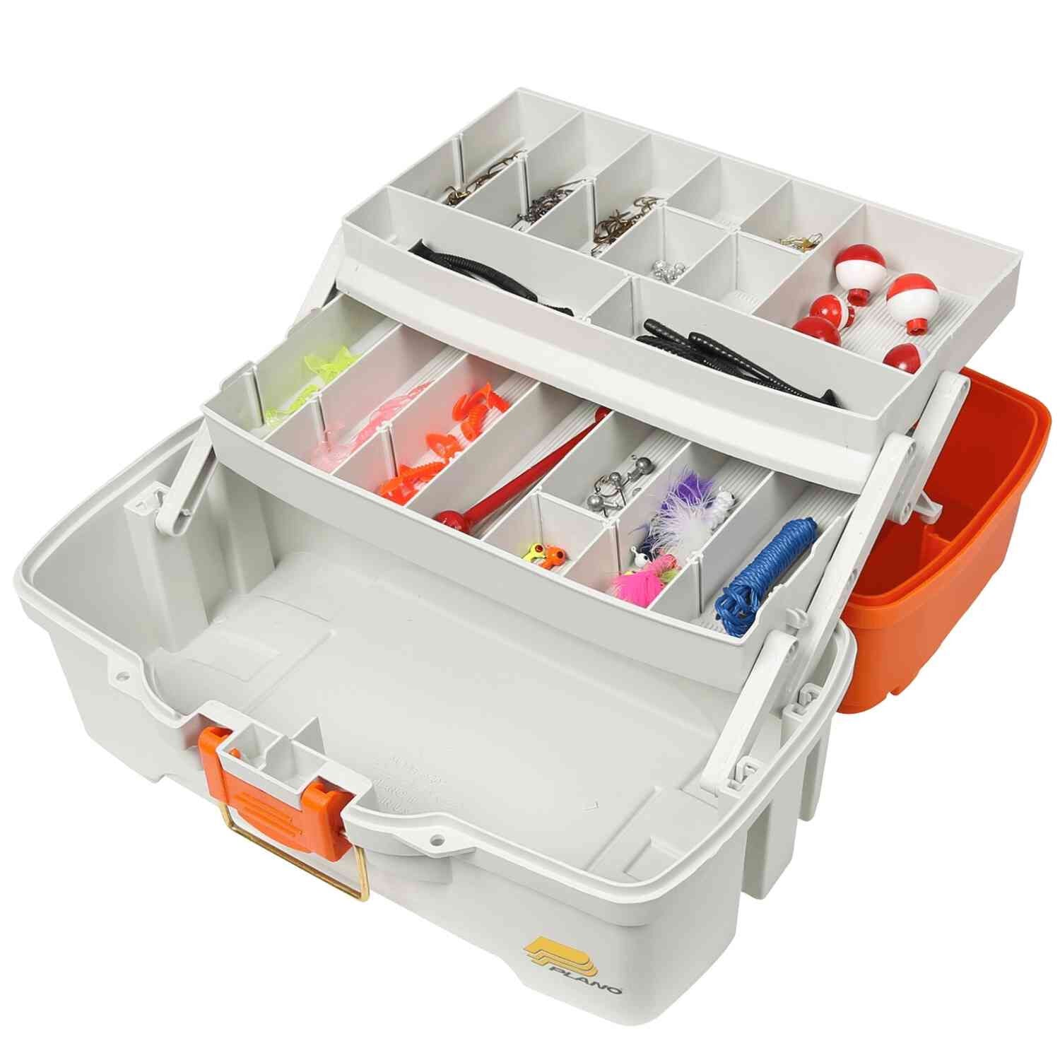 Plano Let's Fish 2 Tray Tackle Box