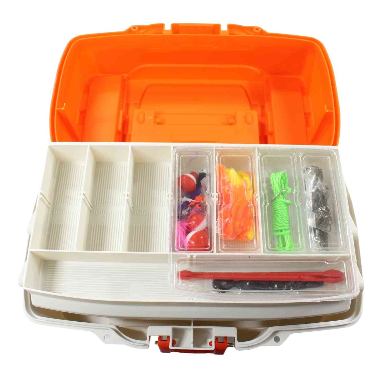 Plano Let's Fish 2 Tray Tackle Box