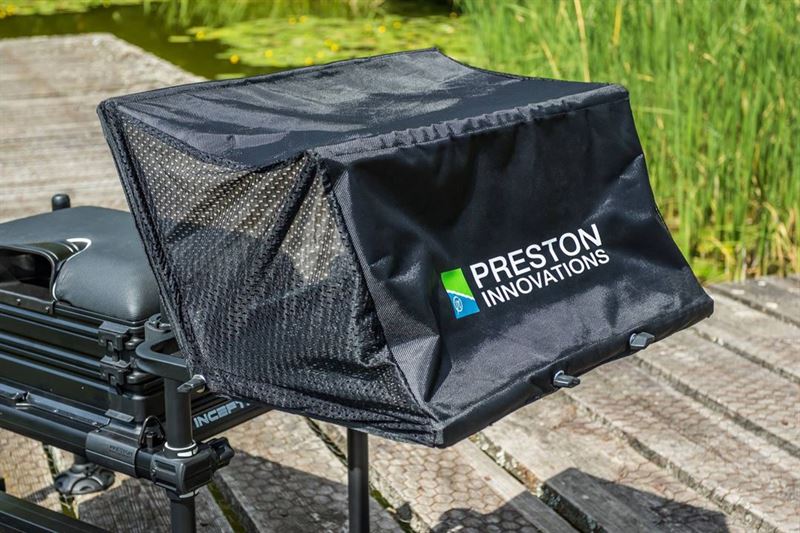 Preston Offbox 36 Venta-Lite Hoodie Side Tray