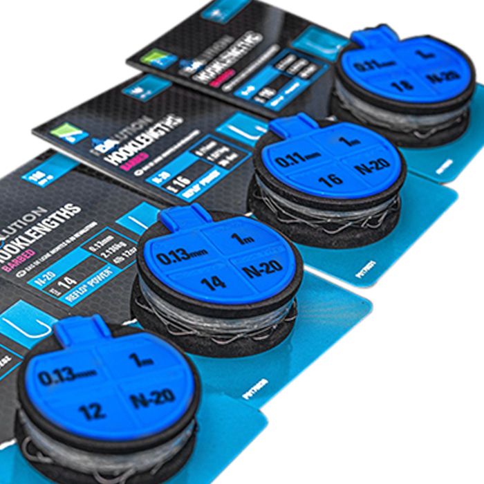 Preston Revalution Hooklengths