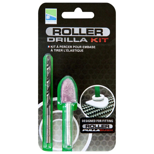Preston Rolla Drilla Kit