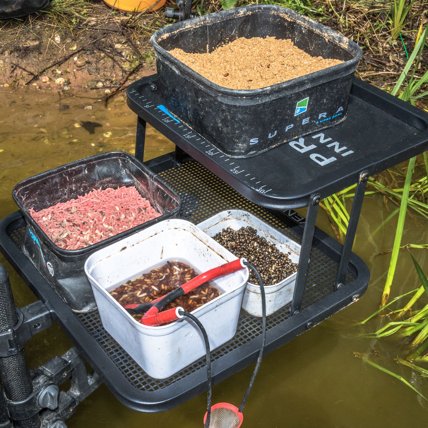 Preston Double Decker Side Tray