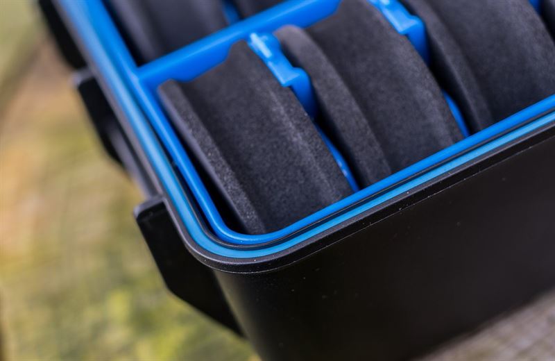Preston Revalution Storage System