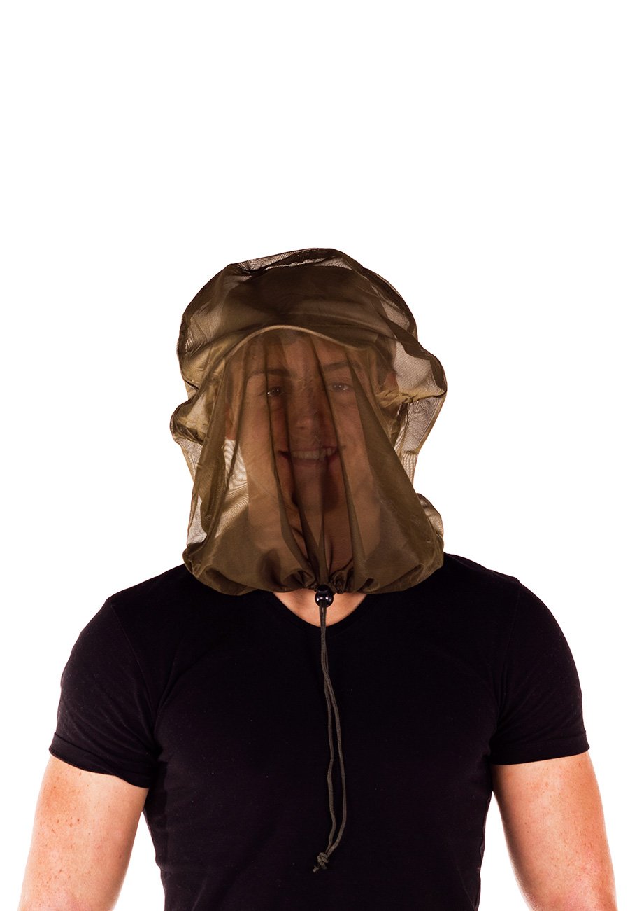 Pyramid Midge Head Net