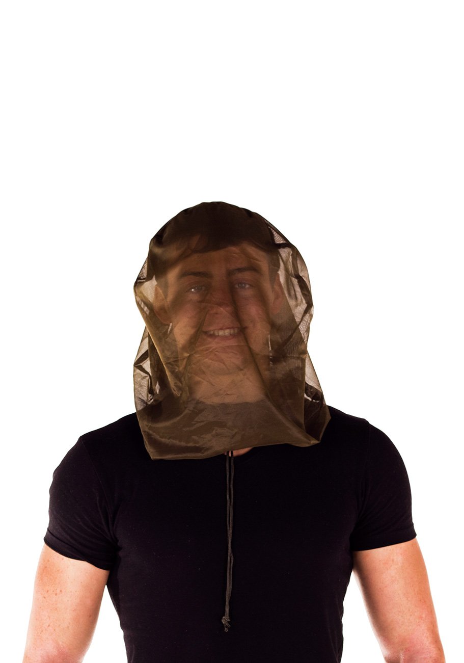 Pyramid Midge Head Net