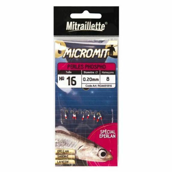 Ragot Micromit Pearl Phospho Herring Rig