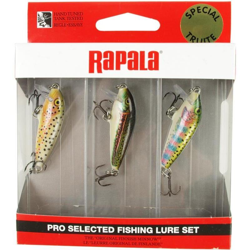 Rapala Pro Selected Fishing Lure Set