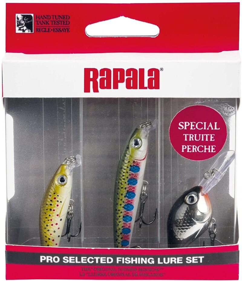 Rapala Pro Selected Fishing Lure Set