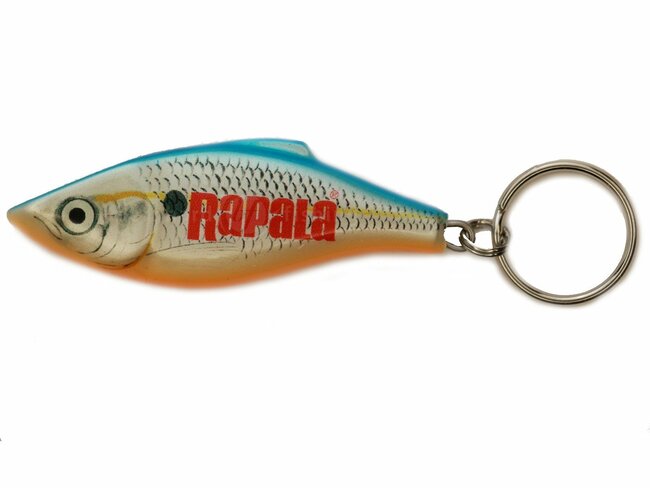 Rapala Rattlin' Rapala Lure Key Ring