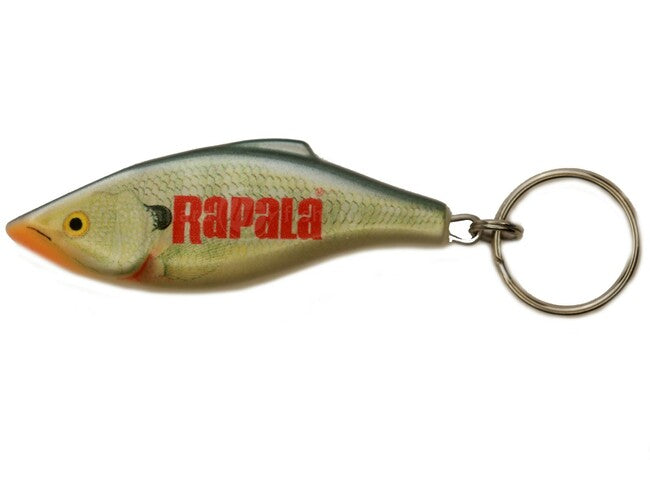 Rapala Rattlin' Rapala Lure Key Ring
