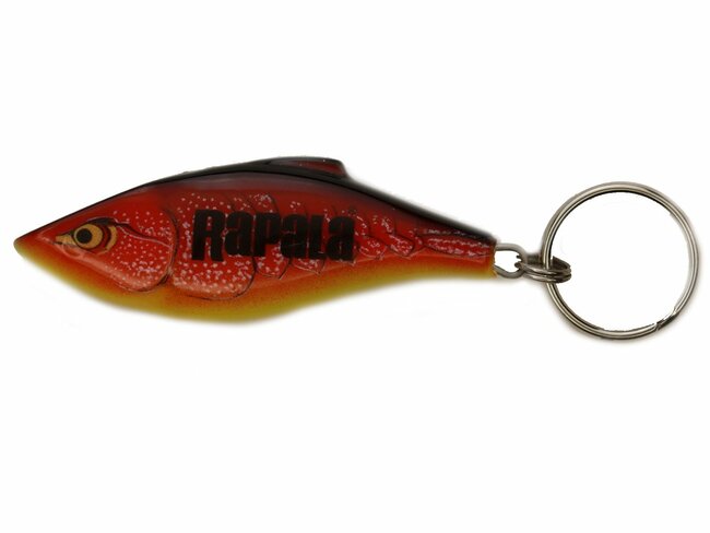 Rapala Rattlin' Rapala Lure Key Ring