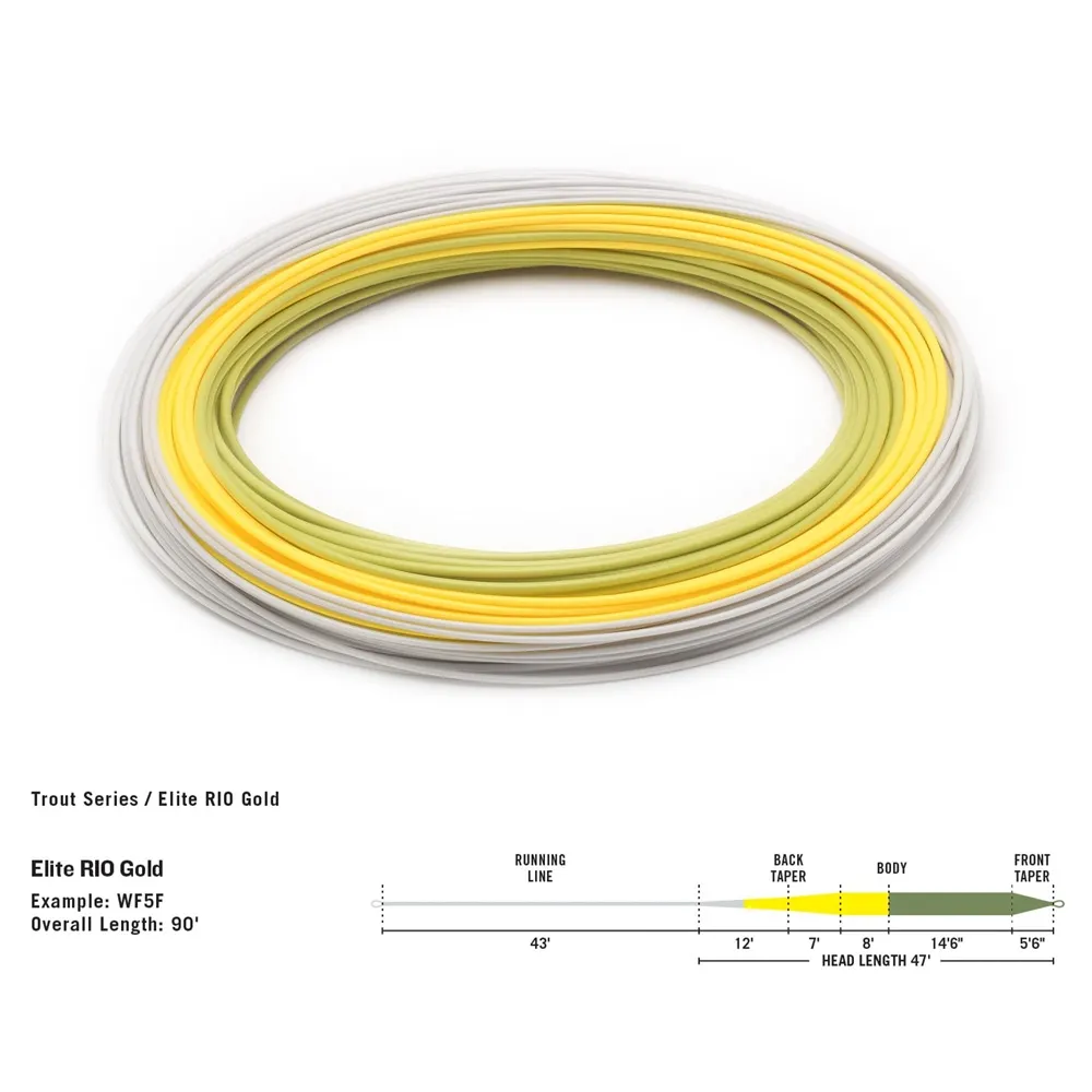 Rio Gold Elite Fly Line