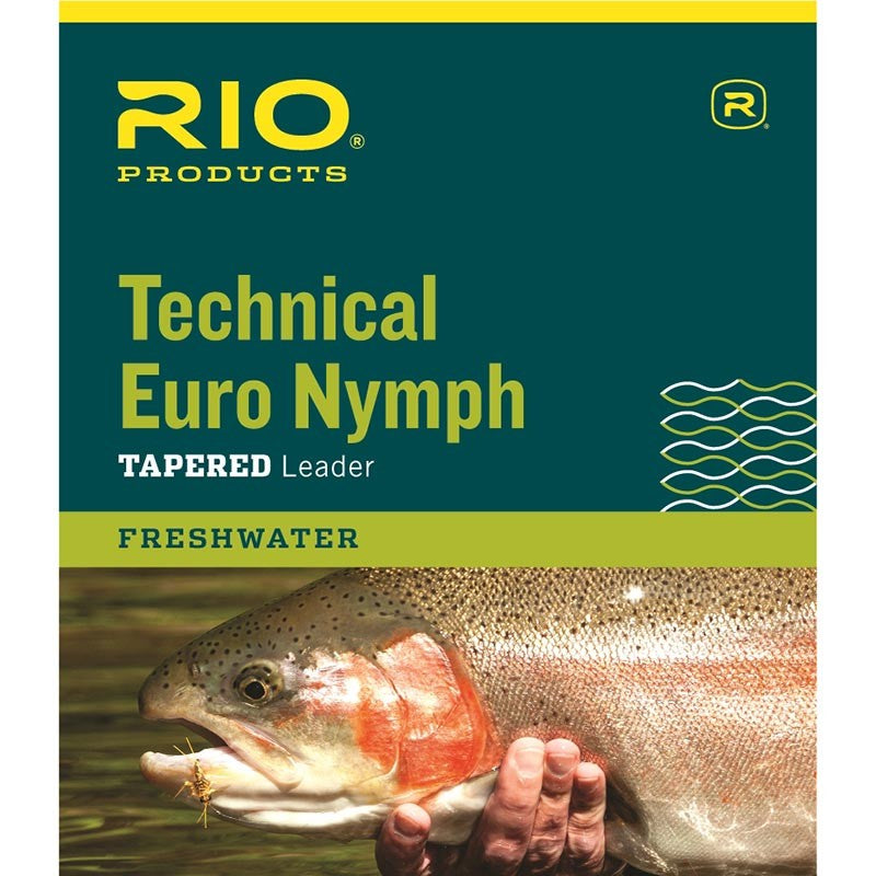 Rio Technical Euro Nymph Tapered Leader