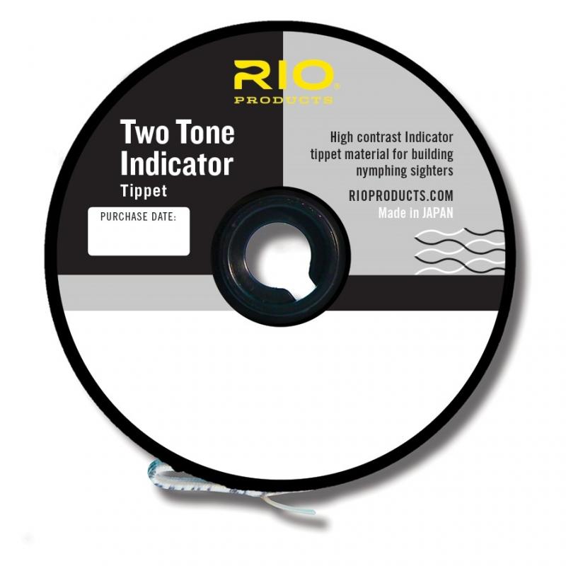 Rio Two Tone Indicator Tippet